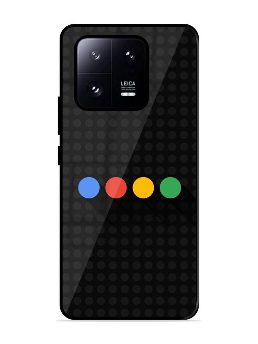 Google Dots Glossy Soft Edge Case for Xiaomi Mi 13 Pro (5G) Chachhi