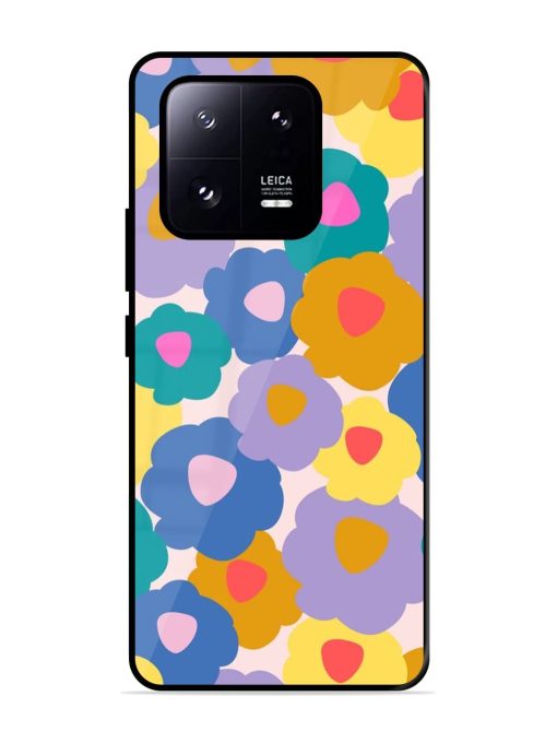 Flower Power Glossy Soft Edge Case for Xiaomi Mi 13 Pro (5G) Chachhi