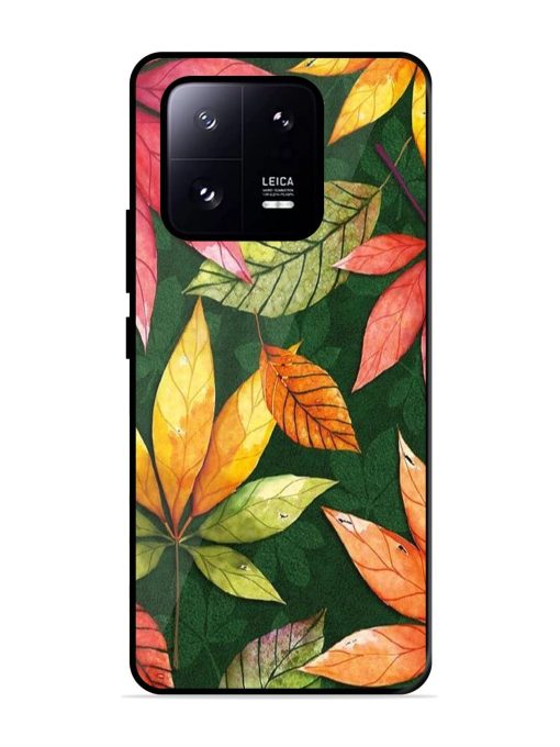 Autumn'S Embrace Glossy Soft Edge Case for Xiaomi Mi 13 Pro (5G)