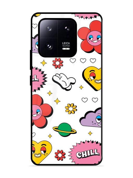 Whimsical Wonderland Glossy Soft Edge Case for Xiaomi Mi 13 Pro (5G) Chachhi