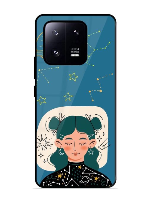 Cosmic Daydreamer Glossy Soft Edge Case for Xiaomi Mi 13 Pro (5G)