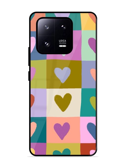 Box Of Hearts Glossy Soft Edge Case for Xiaomi Mi 13 Pro (5G) Chachhi