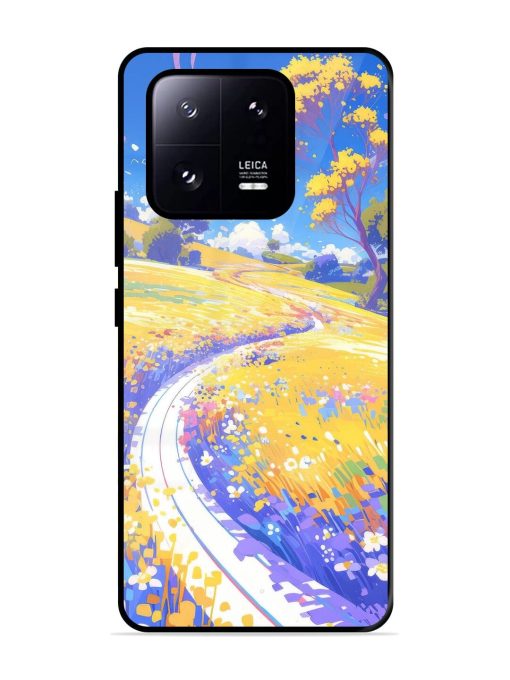 Vibrant Spring Meadow Glossy Soft Edge Case for Xiaomi Mi 13 Pro (5G) Chachhi