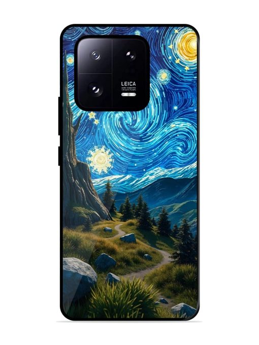 Starry Night In The Shire Glossy Soft Edge Case for Xiaomi Mi 13 Pro (5G) Chachhi