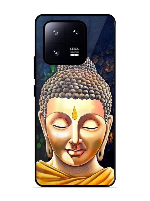 Buddha Face Glossy Soft Edge Case for Xiaomi Mi 13 Pro (5G) Chachhi