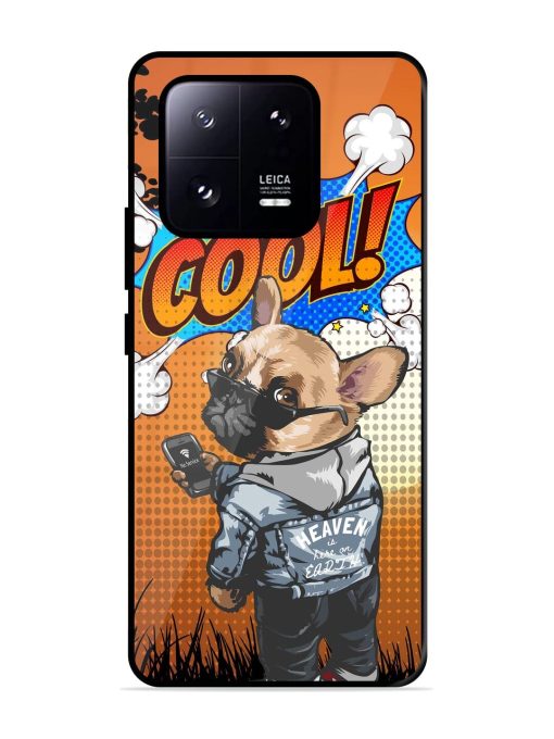 Cool Pup Glossy Soft Edge Case for Xiaomi Mi 13 Pro (5G) Chachhi