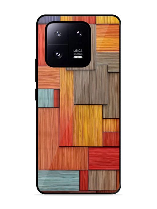 Woodsy Wonders Glossy Soft Edge Case for Xiaomi Mi 13 Pro (5G)