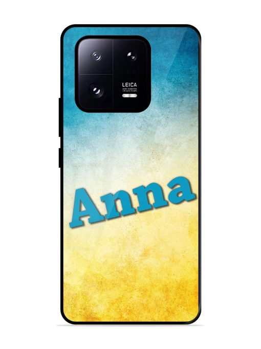 Anna'S Glossy Soft Edge Case for Xiaomi Mi 13 Pro (5G) Chachhi