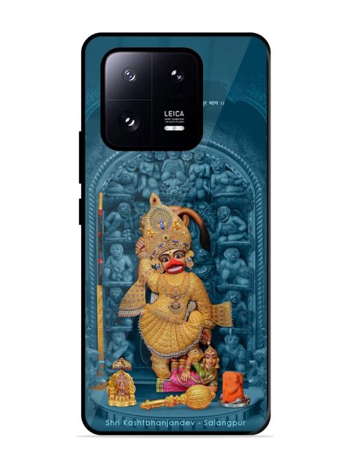 Divine Grace Of Shri Kashtabhanjandev Glossy Soft Edge Case for Xiaomi Mi 13 Pro (5G) Chachhi