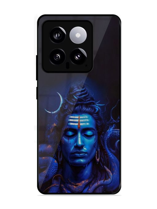 Mystic Mahadev Glossy Soft Edge Case for Xiaomi Mi 14 (5G) Chachhi