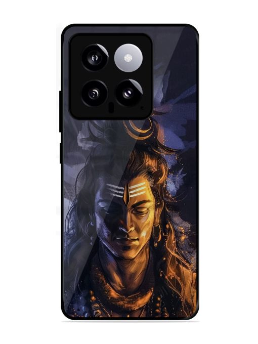 Lord Shiva Glossy Soft Edge Case for Xiaomi Mi 14 (5G) Chachhi