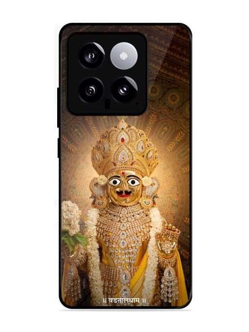 Hare Krishna Maharaj Glossy Soft Edge Case for Xiaomi Mi 14 (5G) Chachhi