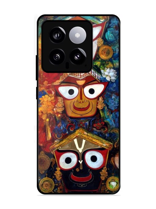 Lord Jagannath Glossy Soft Edge Case for Xiaomi Mi 14 (5G) Chachhi