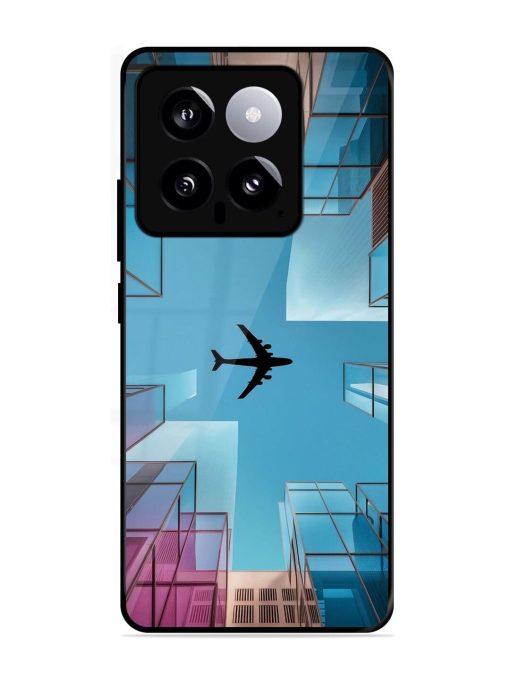 Urban Flightpath Glossy Soft Edge Case for Xiaomi Mi 14 (5G) Chachhi