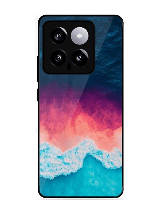 Where The Ocean Meets The Sky Glossy Soft Edge Case for Xiaomi Mi 14 (5G) Chachhi