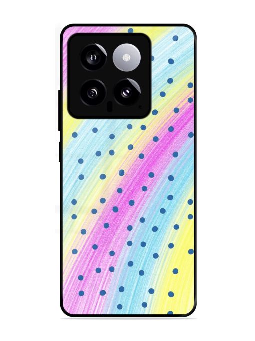 Polka Dot Paradise Glossy Soft Edge Case for Xiaomi Mi 14 (5G) Chachhi