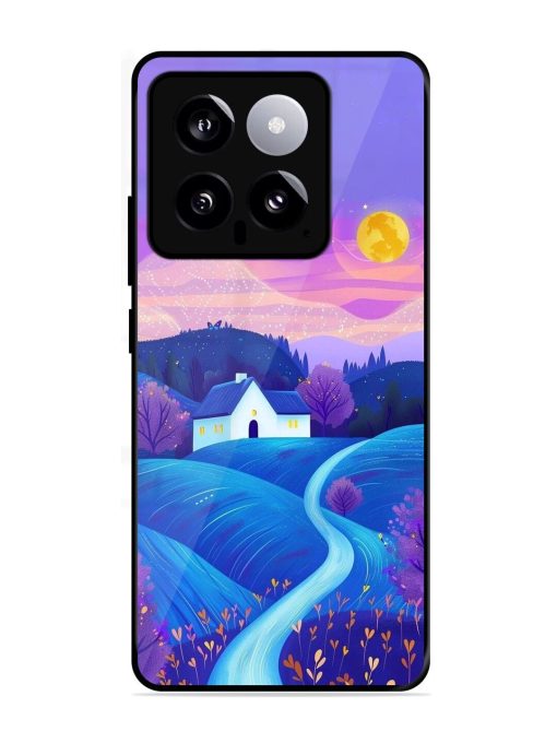 Moonlit Meadow Glossy Soft Edge Case for Xiaomi Mi 14 (5G) Chachhi