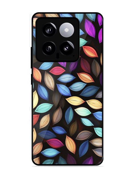 Colorful Kaleidoscope Glossy Soft Edge Case for Xiaomi Mi 14 (5G) Chachhi