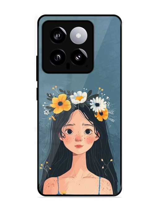 Gurl Art Glossy Soft Edge Case for Xiaomi Mi 14 (5G) Chachhi