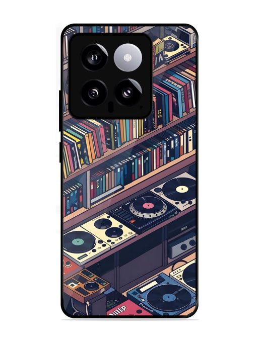 Music Lover'S Haven Glossy Soft Edge Case for Xiaomi Mi 14 (5G) Chachhi