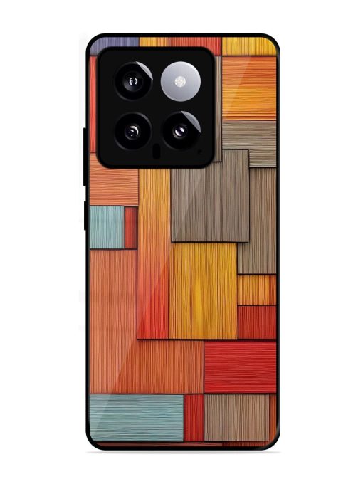 Woodsy Wonders Glossy Soft Edge Case for Xiaomi Mi 14 (5G) Chachhi