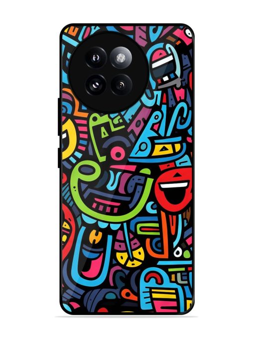 Doodlephoria Glossy Soft Edge Case for Xiaomi Mi 14 Civi (5G) Chachhi