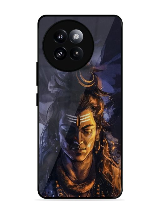 Lord Shiva Glossy Soft Edge Case for Xiaomi Mi 14 Civi (5G) Chachhi