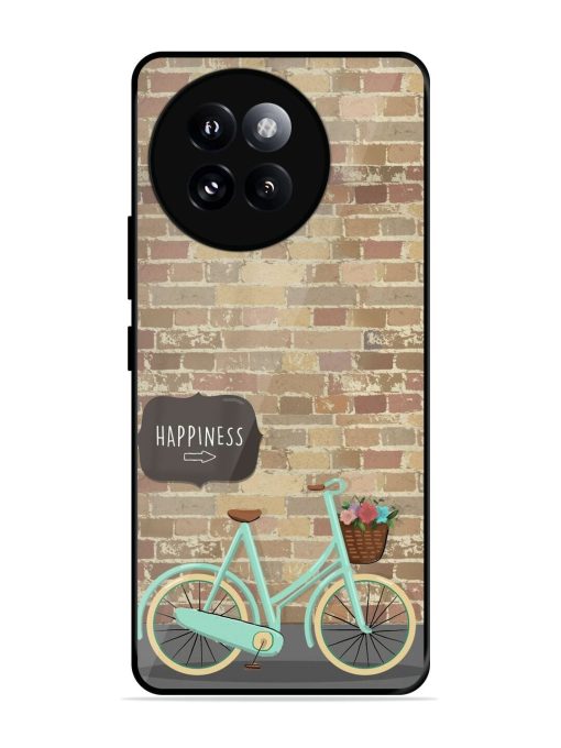 Pedaling Towards Happiness Glossy Soft Edge Case for Xiaomi Mi 14 Civi (5G) Chachhi