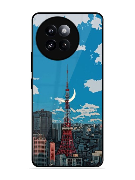 Tokyo Twilight Glossy Soft Edge Case for Xiaomi Mi 14 Civi (5G) Chachhi