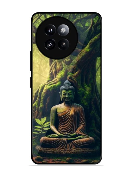 Green Buddha Art Glossy Soft Edge Case for Xiaomi Mi 14 Civi (5G)