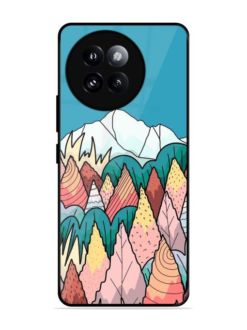 Mountain Dreamscape Glossy Soft Edge Case for Xiaomi Mi 14 Civi (5G) Chachhi