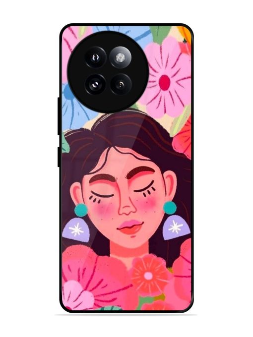 Blooming Serenity Glossy Soft Edge Case for Xiaomi Mi 14 Civi (5G) Chachhi