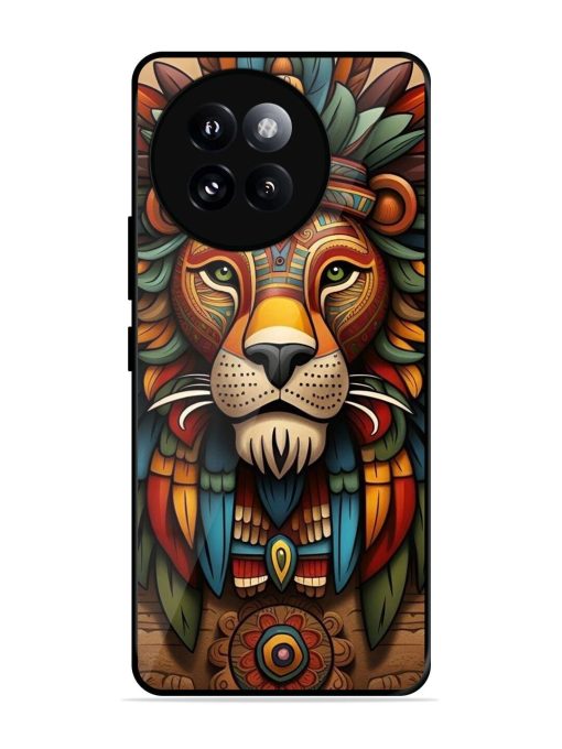 Aztec Majesty Glossy Soft Edge Case for Xiaomi Mi 14 Civi (5G) Chachhi