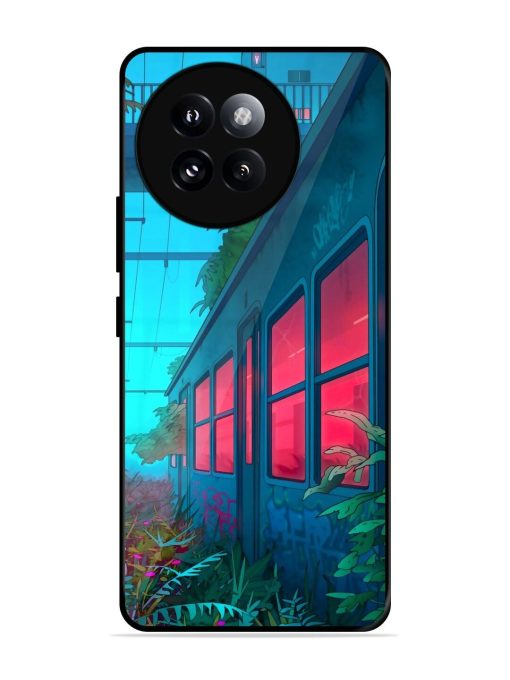 Urban Jungle Glossy Soft Edge Case for Xiaomi Mi 14 Civi (5G) Chachhi