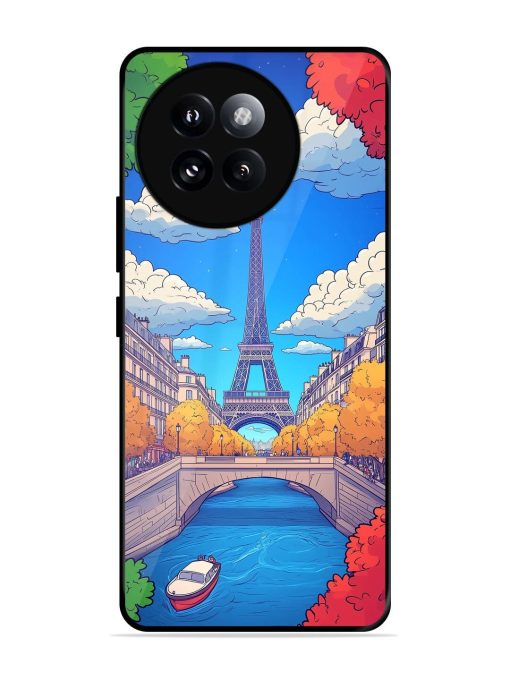 Parisian Panorama Glossy Soft Edge Case for Xiaomi Mi 14 Civi (5G) Chachhi