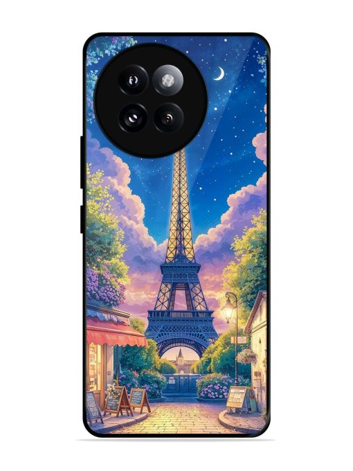 Twilight In Paris Glossy Soft Edge Case for Xiaomi Mi 14 Civi (5G) Chachhi