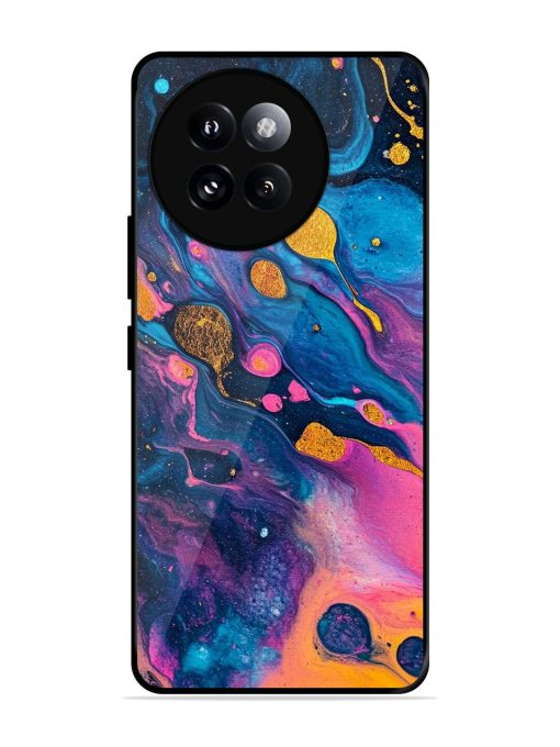 Cosmic Swirl Glossy Soft Edge Case for Xiaomi Mi 14 Civi (5G) Chachhi