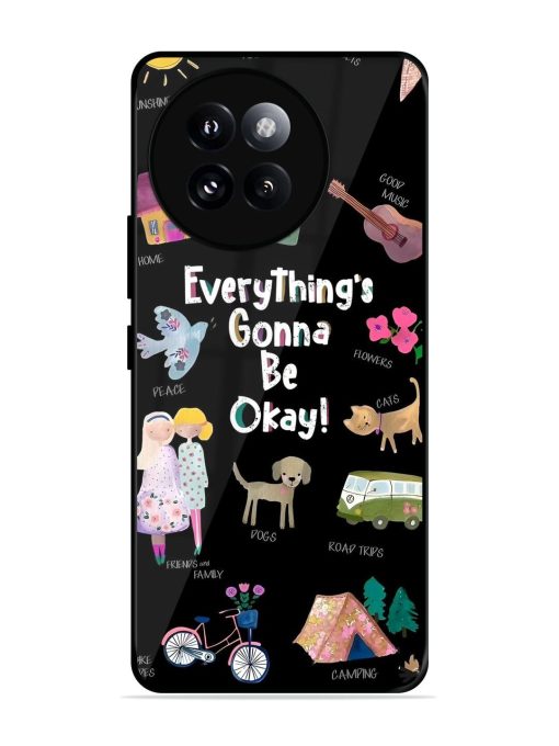 Everything'S Gonna Be Okay Glossy Soft Edge Case for Xiaomi Mi 14 Civi (5G) Chachhi