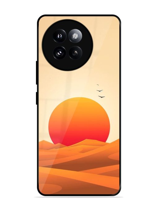 Desert Sunset Glossy Soft Edge Case for Xiaomi Mi 14 Civi (5G) Chachhi