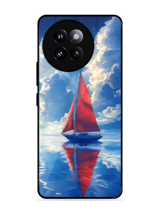 Crimson Sails Glossy Soft Edge Case for Xiaomi Mi 14 Civi (5G) Chachhi