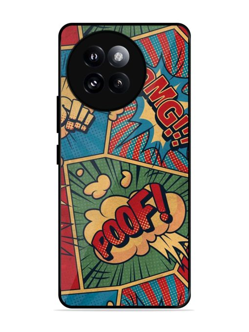 Comic Book Chaos Glossy Soft Edge Case for Xiaomi Mi 14 Civi (5G) Chachhi