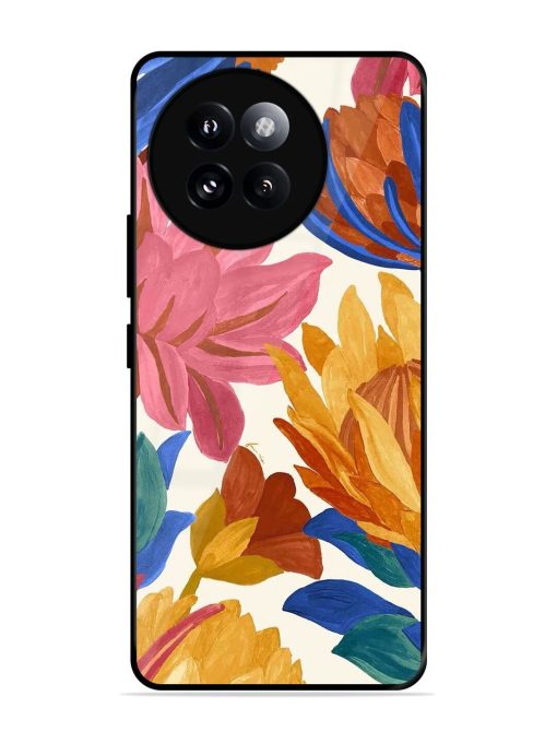 Blooming Tapestry Glossy Soft Edge Case for Xiaomi Mi 14 Civi (5G) Chachhi