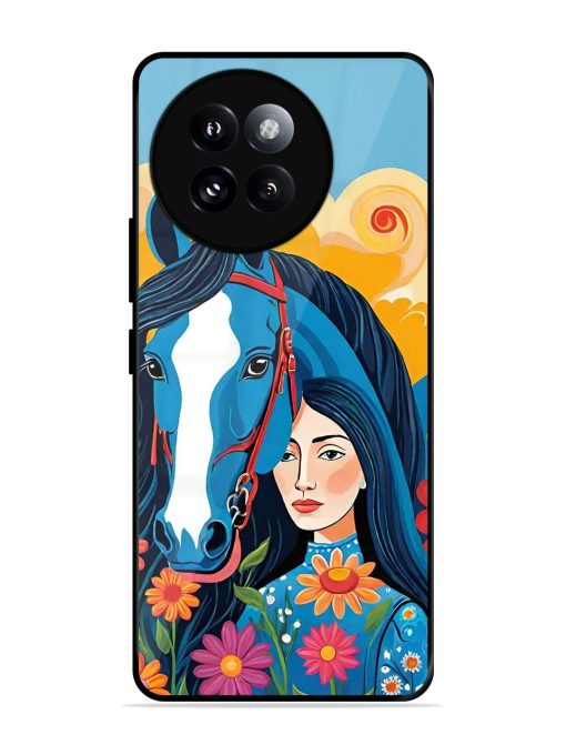 Equine Enchantment Glossy Soft Edge Case for Xiaomi Mi 14 Civi (5G) Chachhi