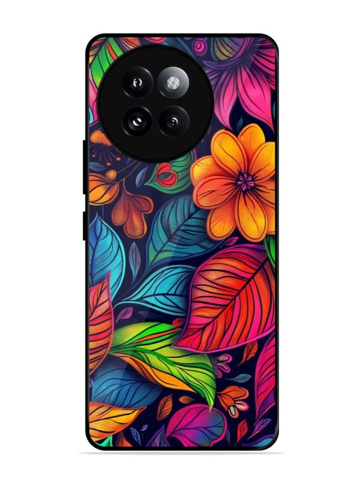 Rainbow Of Blooms Glossy Soft Edge Case for Xiaomi Mi 14 Civi (5G) Chachhi