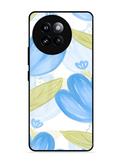 Bunny'S Blue Garden Glossy Soft Edge Case for Xiaomi Mi 14 Civi (5G) Chachhi