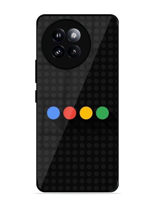 Google Dots Glossy Soft Edge Case for Xiaomi Mi 14 Civi (5G) Chachhi