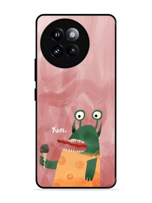 Hungry Monster Glossy Soft Edge Case for Xiaomi Mi 14 Civi (5G) Chachhi