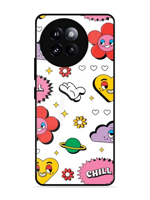 Whimsical Wonderland Glossy Soft Edge Case for Xiaomi Mi 14 Civi (5G) Chachhi