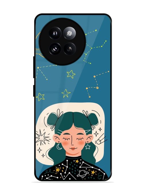 Cosmic Daydreamer Glossy Soft Edge Case for Xiaomi Mi 14 Civi (5G) Chachhi