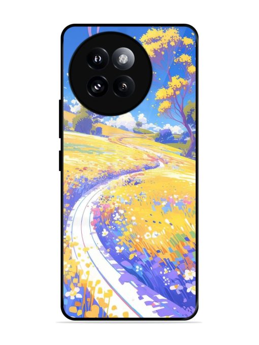 Vibrant Spring Meadow Glossy Soft Edge Case for Xiaomi Mi 14 Civi (5G) Chachhi